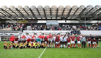 VIDEO: Trnavu v Slovnaft Cupe zaskočil Škrtelov synovec. Malá dedinka aj s diváckym rekordom