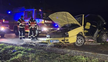 Mimoriadna tragédia na Dušičky: Pri Šali zomreli len 18-roční ľudia. Žena prežila nehodu zázrakom