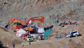 V nefritovej bani v Mjanmarsku zasypalo 50 ľudí