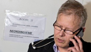 Ministerstvo podáva sťažnosť na lekára Liptáka za jeho postoj ku COVID-u. Môže dostať pokutu