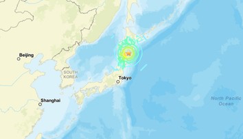 Desaťtisíce ľudí utekali v panike zo svojich domovov: Sever Japonska zasiahlo silné zemetrasenie