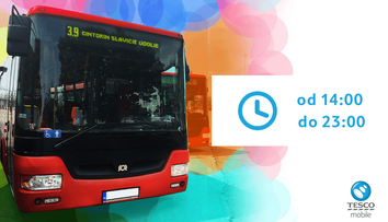 Odvezte sa na Mlyny zadarmo!