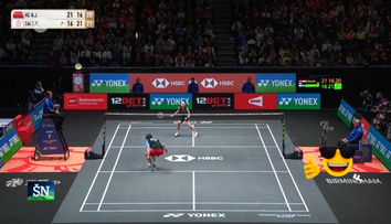 Frajer na záver: Bedminton prináša krásne výmeny, ktoré pokračujú aj po zdanlivo neriešiteľných situáciách