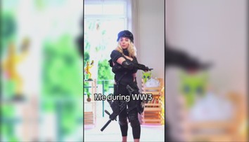 Žart alebo volanie o pomoc? Generácia Z pridáva na sociálne siete videá, ako sa pripravuje na vojnu