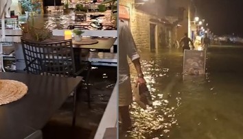 VIDEO: Chorvátske pobrežie zasiahlo meteocunami. Morská voda sa valila centrom mesta, turisti panikárili