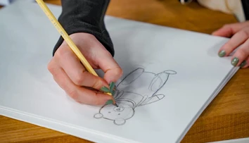 Chcete zahnať nudu s deťmi? Naučte ich rýchlo kresliť zvieratká