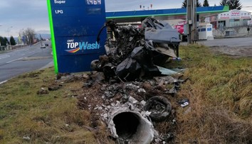 Tragédia na Vianoce. Nehoda v Prievidzi si vyžiadala život jedného človeka