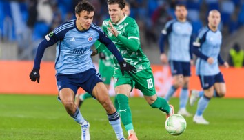 Zbytočná červená, na rozlúčku so skupinou prehra. Slovan si v európskej jari zahrá šestnásťfinále