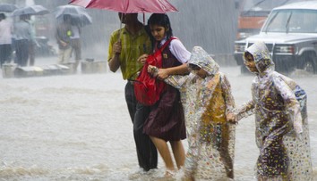Počet obetí monzúnového dažďa v Indii sa zvýšil na 124