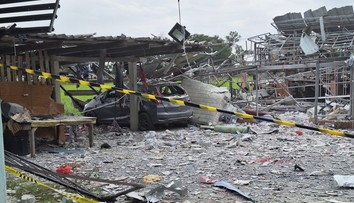 FOTO+VIDEO: Desivá tragédia v Thajsku. Vybuchla továreň na zábavnú pyrotechniku, hlásia obete i zranených