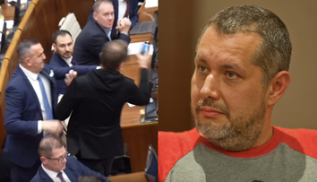 Kaliňákov poradca Rózsa: Bol to extrémistický cirkus, je mi z poslancov zle. Dúfam, že moju úpravu hymny nehrajú