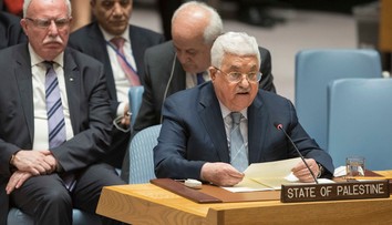 Abbás požiadal o plné členstvo v OSN pre Palestínu