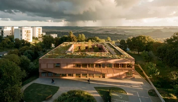 FOTO: Ako z roku 2040. Bratislava odhalila návrh nového domova seniorov