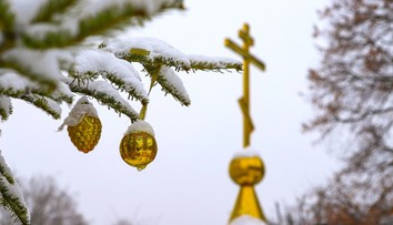 Bez mäsa, mlieka a v duchu pôstu: Pravoslávni veriaci začínajú sláviť Vianoce