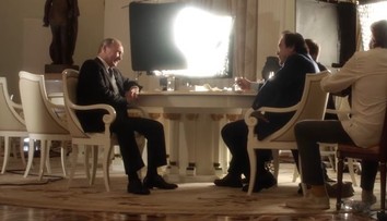 Rusko chcelo vstúpiť do NATO, prezradil Putin v rozhovore s Oliverom Stoneom