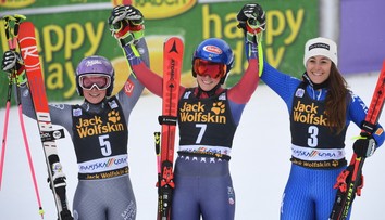Vlhová skončila v obrovskom slalome v Kranjskej Gore v top 10, vyhrala Shiffrinová