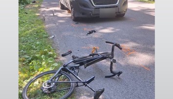 Cyklista (†49) sa už domov nevráti. Neprežil zrážku s dodávkou