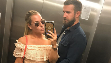 Manžel zakryl Dominike Cibulkovej bruško. Tu je vysvetlenie