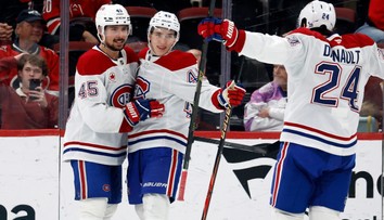 VIDEO: Slafkovský strelil víťazný gól a hýril aktivitou. Carolina podľahla Montrealu napriek piatim bodom Aha