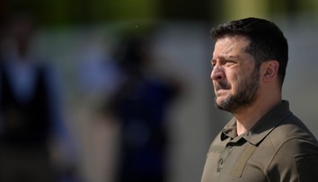 Zelenskyj na Deň otcov ďakoval statočným vojakom, ktorí bojujú proti Rusom