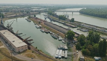Zimný prístav v Bratislave chce štát predať. Vyrásť tam má nová obytná štvrť