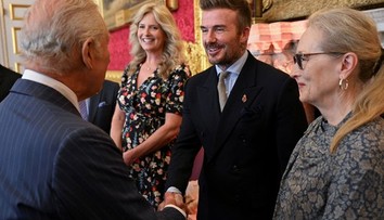 Sir David Beckham: Kráľ Karol III. udelil titul bývalému futbalistovi
