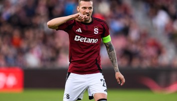 Slováci zariadili víťazstvo Sparty: Haraslín autorom jediného gólu, Surovčík s čistým kontom