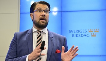 Zbúrajme všetky mešity, vyzval šéf Švédskych demokratov. Také veci u nás nerobíme, odmietol premiér