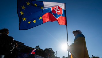 Na bratislavskom Námestí slobody sa opäť protestovalo. Nateraz išlo o posledné zhromaždenie