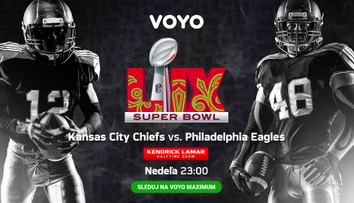 Ostávajú už len minúty. Sledujte elektrizujúci Super Bowl naživo na Voyo maximum