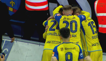 VIDEO: Košice triumfovali v derby najtesnejším rozdielom. Gól Prešova už prišiel neskoro