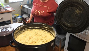 Neskladujte jedlo na balkóne. Ohrozujete tým svoje zdravie, varuje expertka