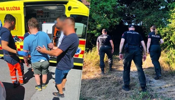FOTO: Šťastný koniec pátrania. Po Tomášovi (39) nebolo stopy niekoľko dní, našli ho v lese