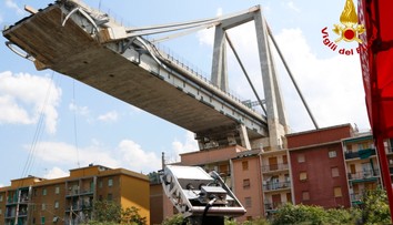 Hrozivé zvuky zo zrúteného mosta v Janove. Ľudia nemôžu ísť domov pre ozývajúce sa vŕzganie