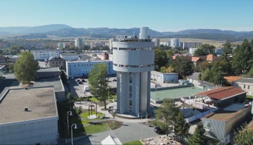 Vodojem od základov prerobili. Spišská Nová Ves sa teší z novej vyhliadkovej veže