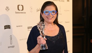 Zuzana Kronerová získala Českého leva pre najlepšiu herečku