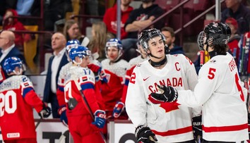 Súper Slovenska v boji o štvrťfinále zaváhal. Česi v parádnej prestrelke napokon podľahli Kanade