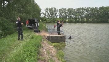 Pátranie s tragickým koncom. Z rybníka pri Kolíňanoch vytiahli telo chlapca z detského domova