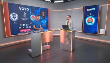 VIDEO: Gólová premiéra Čerepkaia vytúžený triumf nepriniesla. Slovan však bude v odvete favoritom