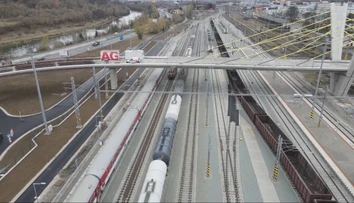 Železničný megaprojekt v Žiline ide do finále. Čoskoro dokončia ďalší úsek
