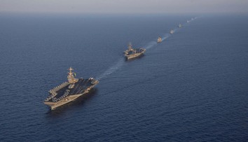 Bojová loď USA zostrelila dron a raketu, ktoré vypálili húsíovia z Jemenu