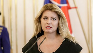 Prezidentka podpísala 13 zákonov, jeden vrátila do parlamentu