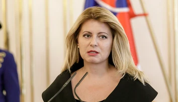 Prezidentka podpísala 13 zákonov, jeden vrátila do parlamentu