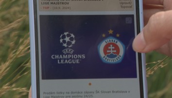 Po lístkoch Slovana na Ligu majstrov sa len tak zaprášilo. Našli sme už inzeráty so šialenými cenami