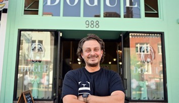 Tatarák, prepeličie vajcia či lososie mäso. Otvorili prvú luxusnú reštauráciu pre psy