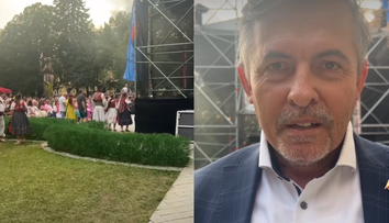 Lukáš Machala tvrdí, že krušpán pred Maticou vyschol len tri dni pred festivalom