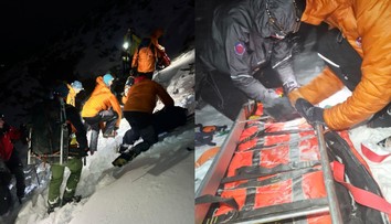 Záchranná akcia vo Vysokých Tatrách. Čecha ratovali neskoro do noci