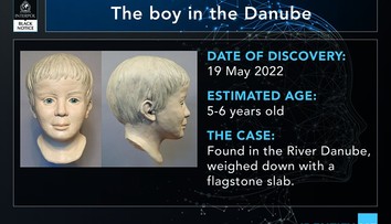 Interpol vyšetruje záhadné úmrtie. V Dunaji našli mŕtve telo chlapca zabalené v alobale
