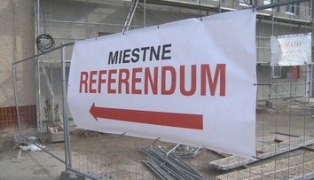 Na východe volia ľudia dvakrát. V dvoch obciach v referende odvolávajú starostov