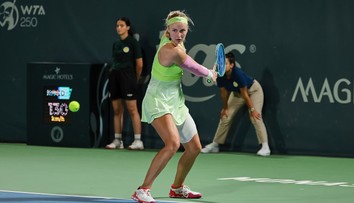 Skvelý turnaj premiérovým titulom neskončil. Nad sily slovenskej tenistky bola vo finále Britka Kartalová